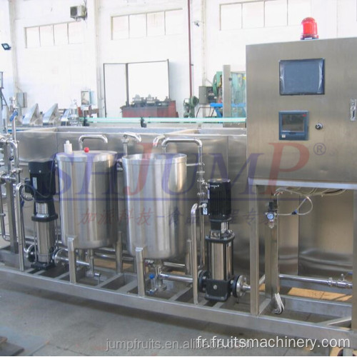 Machine de traitement du lait pasteurisée Ligne de production de lait